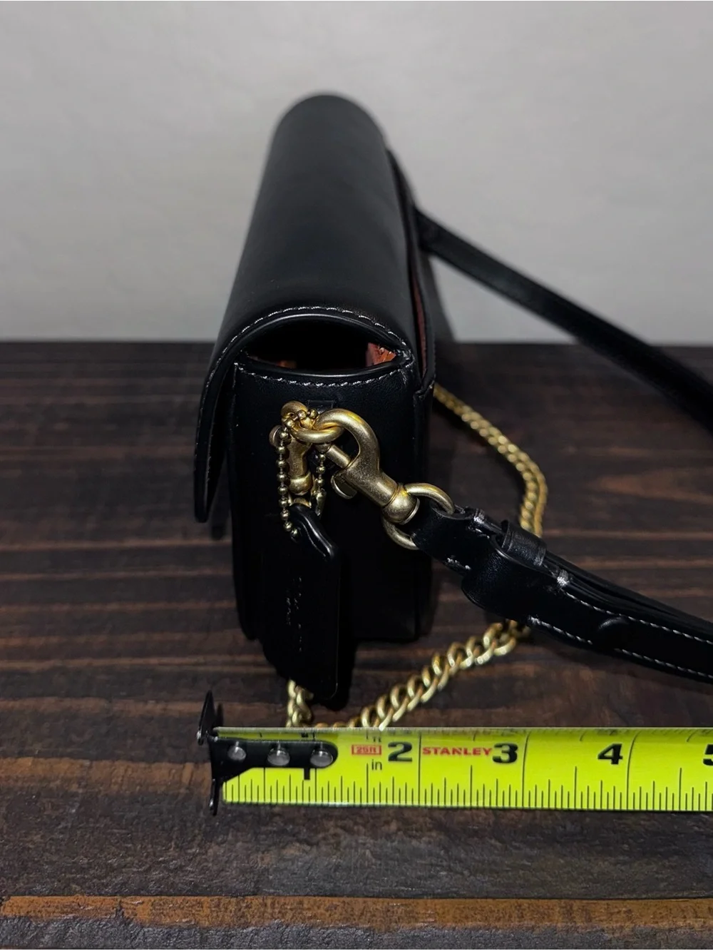 Coach Brook Flap Chain Bag